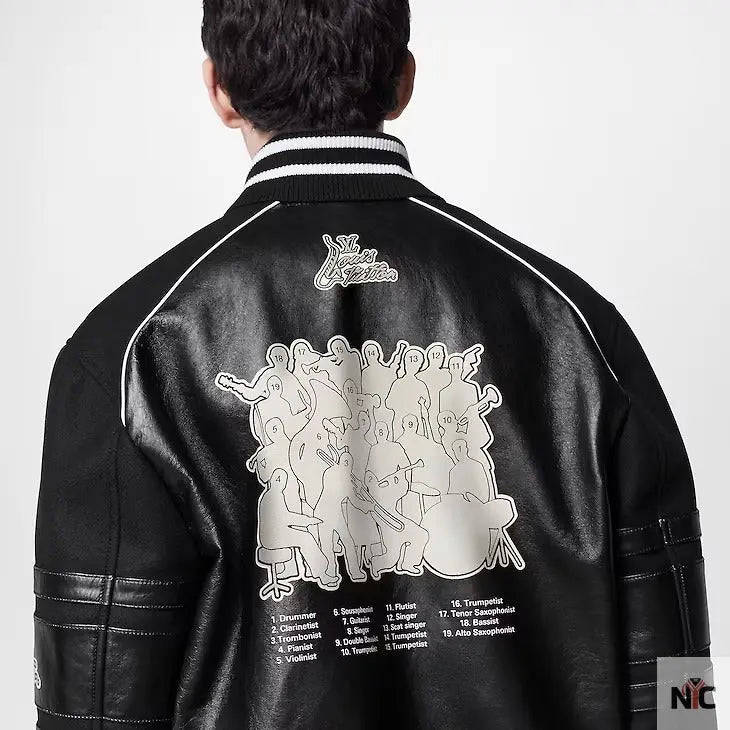 Louis Vuitton Varsity Jacket NYC Jackets