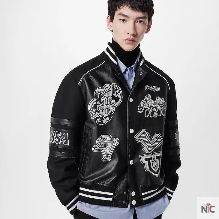 Louis Vuitton Varsity Jacket NYC Jackets