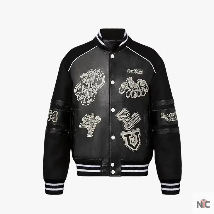 Louis Vuitton Varsity Jacket NYC Jackets