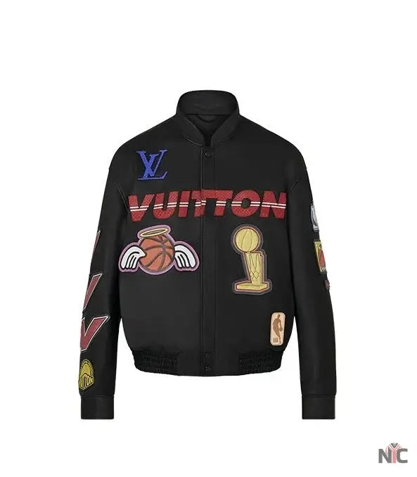 Louis Vuitton X NBA Logos Hero Jacket NYC Jackets