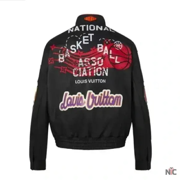 Louis Vuitton X NBA Logos Hero Jacket NYC Jackets