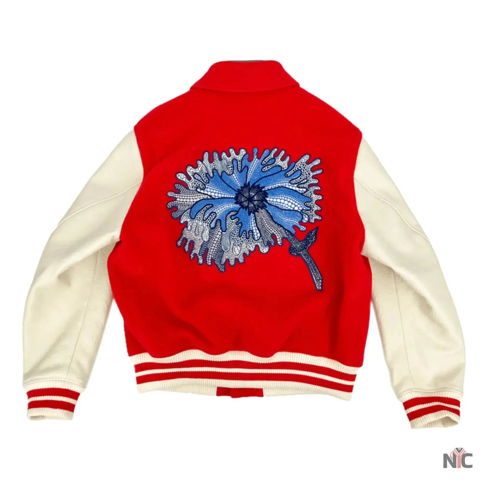 Louis Vuitton x Yayoi Kusama Varsity Jacket NYC Jackets