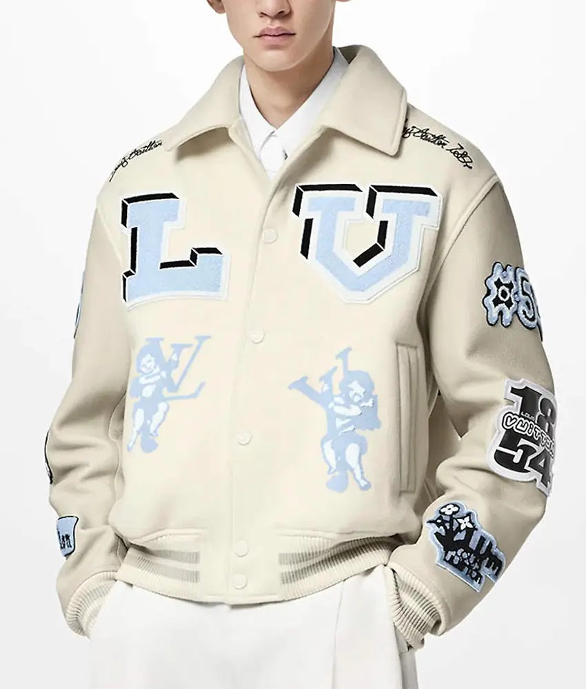 Louis Vuitton Bunny Varsity Jacket