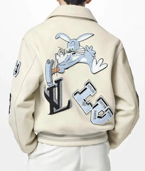 Louis Vuitton Bunny Varsity Jacket