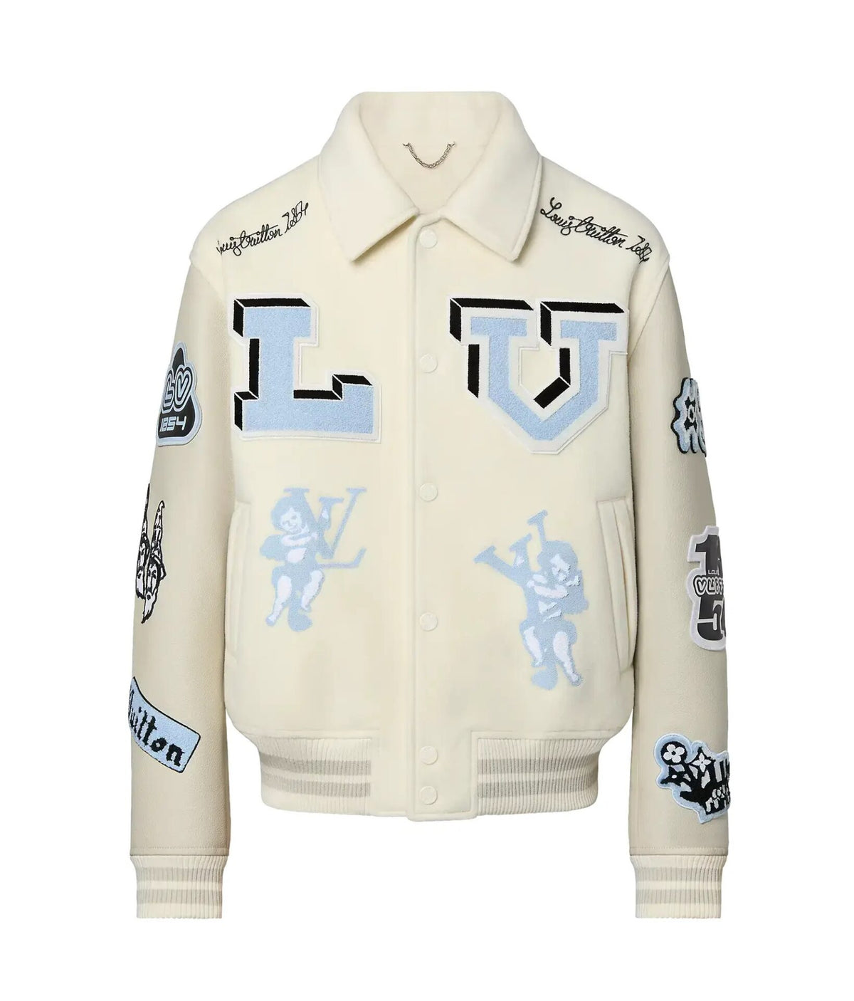 Louis Vuitton Bunny Varsity Jacket