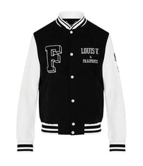 Louis Vuitton Fragment Letterman Varsity Jacket