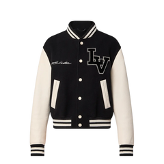 Louis Vuitton Signature Varsity Blouson Jacket