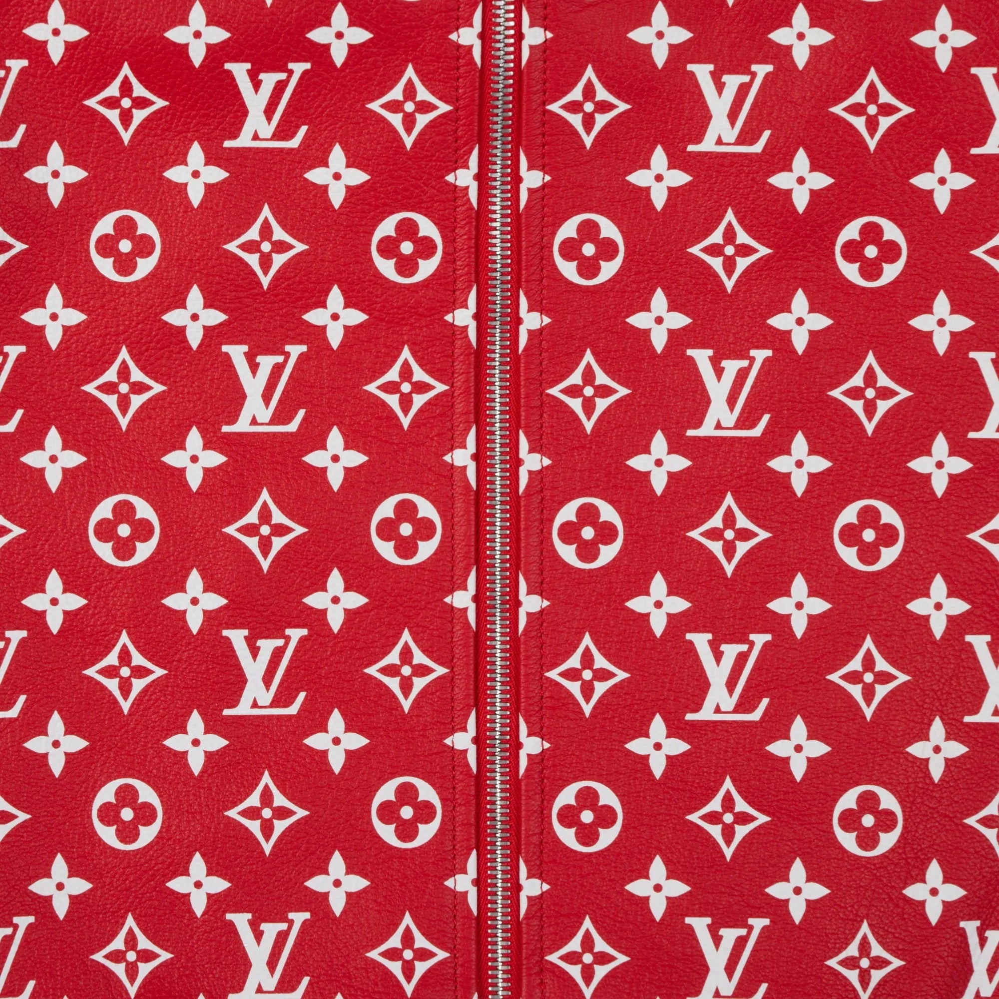 Louis Vuitton Supreme LV Baseball Varsity Jacket