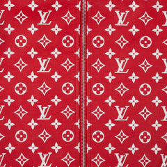 Louis Vuitton Supreme LV Baseball Varsity Jacket