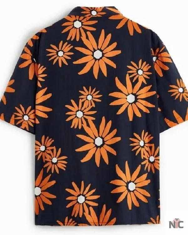 Love Island UK Harry Hamlin Floral Shirt NYC Jackets