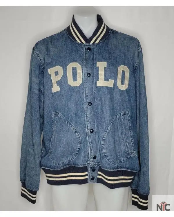 Love Island UK S12 Dejon Noel-Williams Denim Jacket NYC Jackets