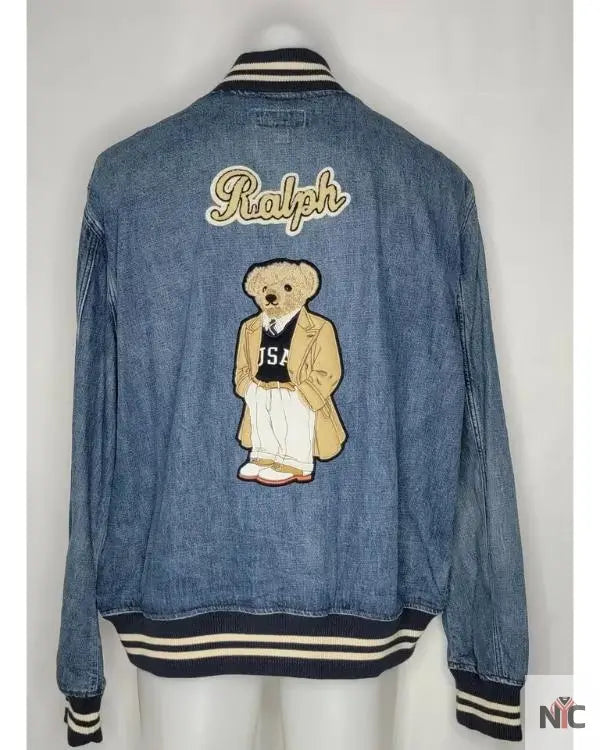 Love Island UK S12 Dejon Noel-Williams Denim Jacket NYC Jackets