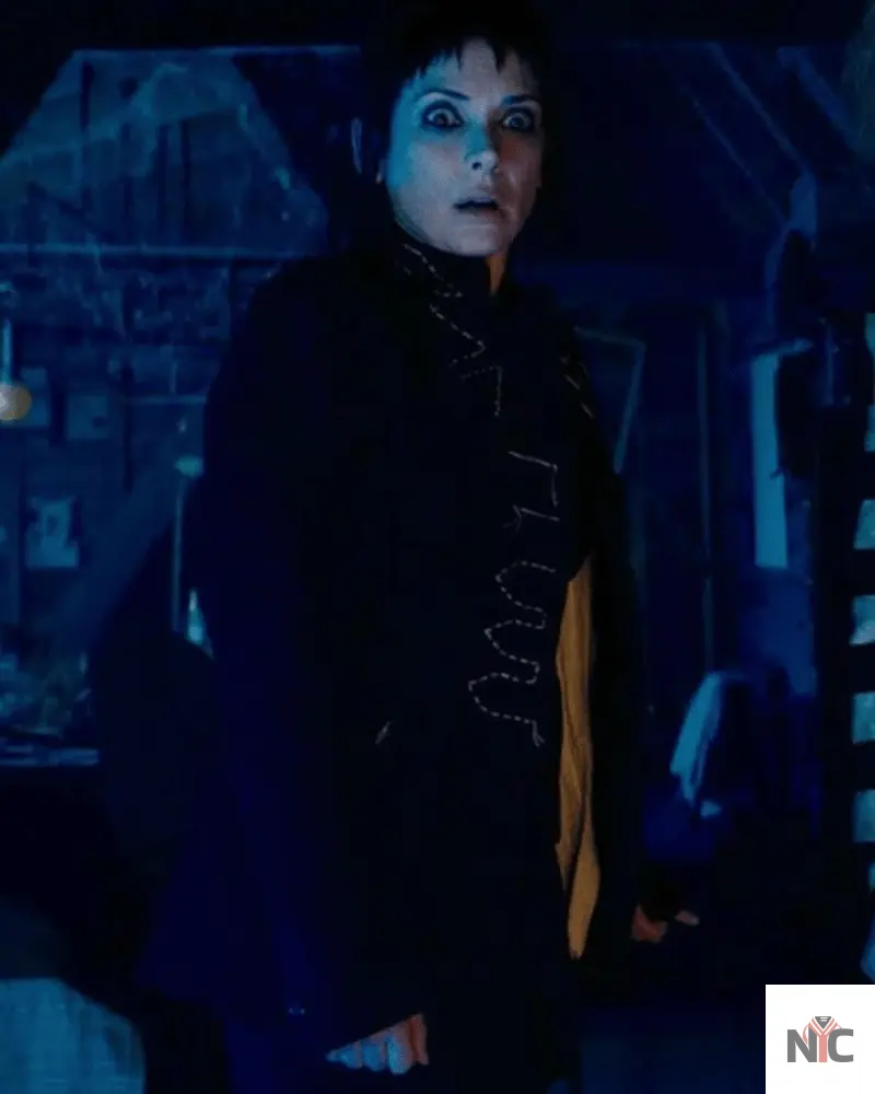 Lydia Deetz Beetlejuice Beetlejuice 2024 Black Blazer NYC Jackets