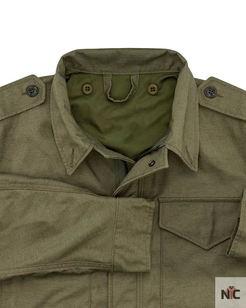 M-51 Green Cotton Field Jacket NYC Jackets