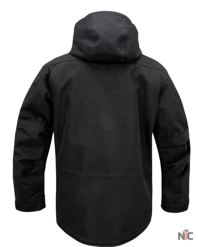 M-65 Black Water-repellent Field Jacket NYC Jackets