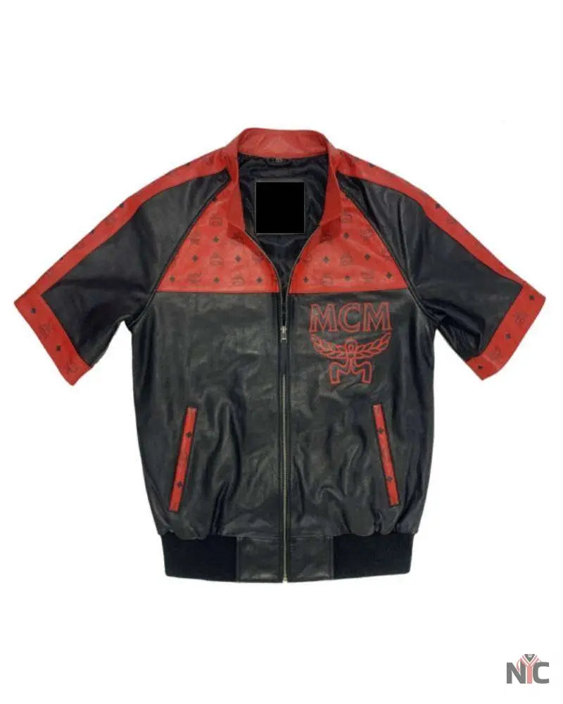 MCM Black Vintage Dapper Dan Short Suit NYC Jackets