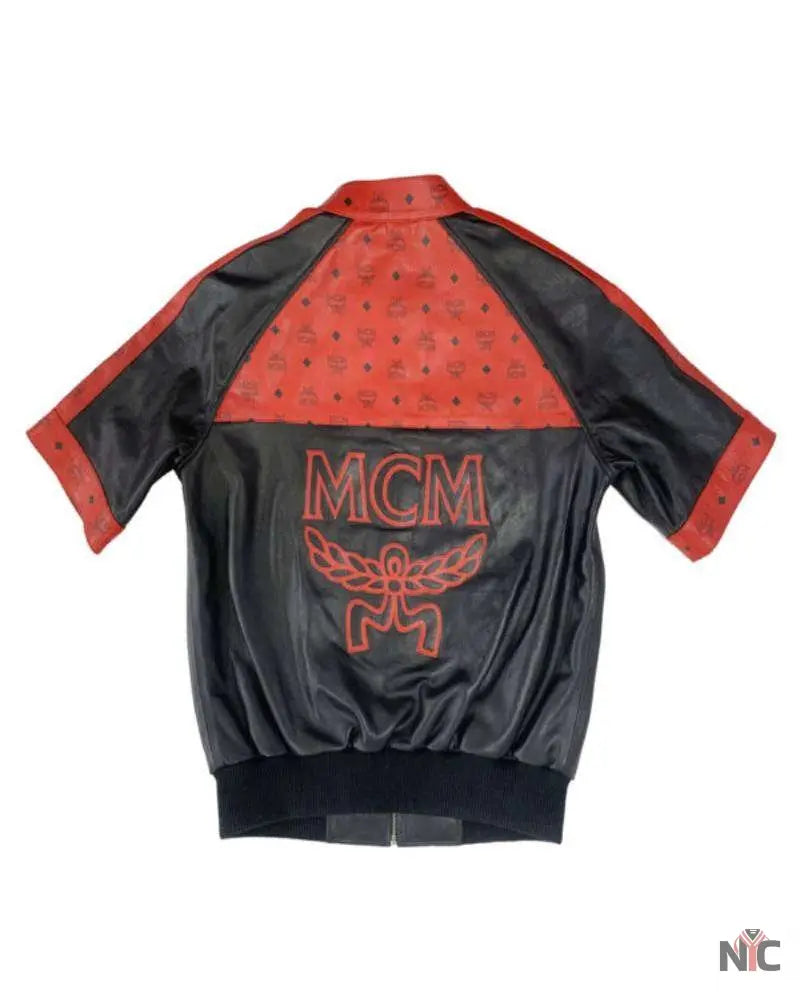 MCM Black Vintage Dapper Dan Short Suit NYC Jackets