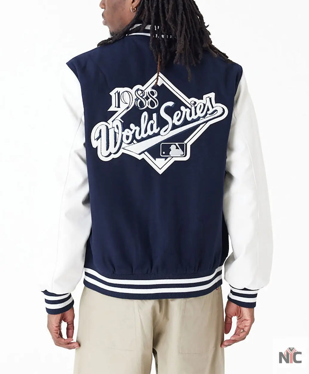 MLB LA Dodgers World Series Varsity Jacket NYC Jackets