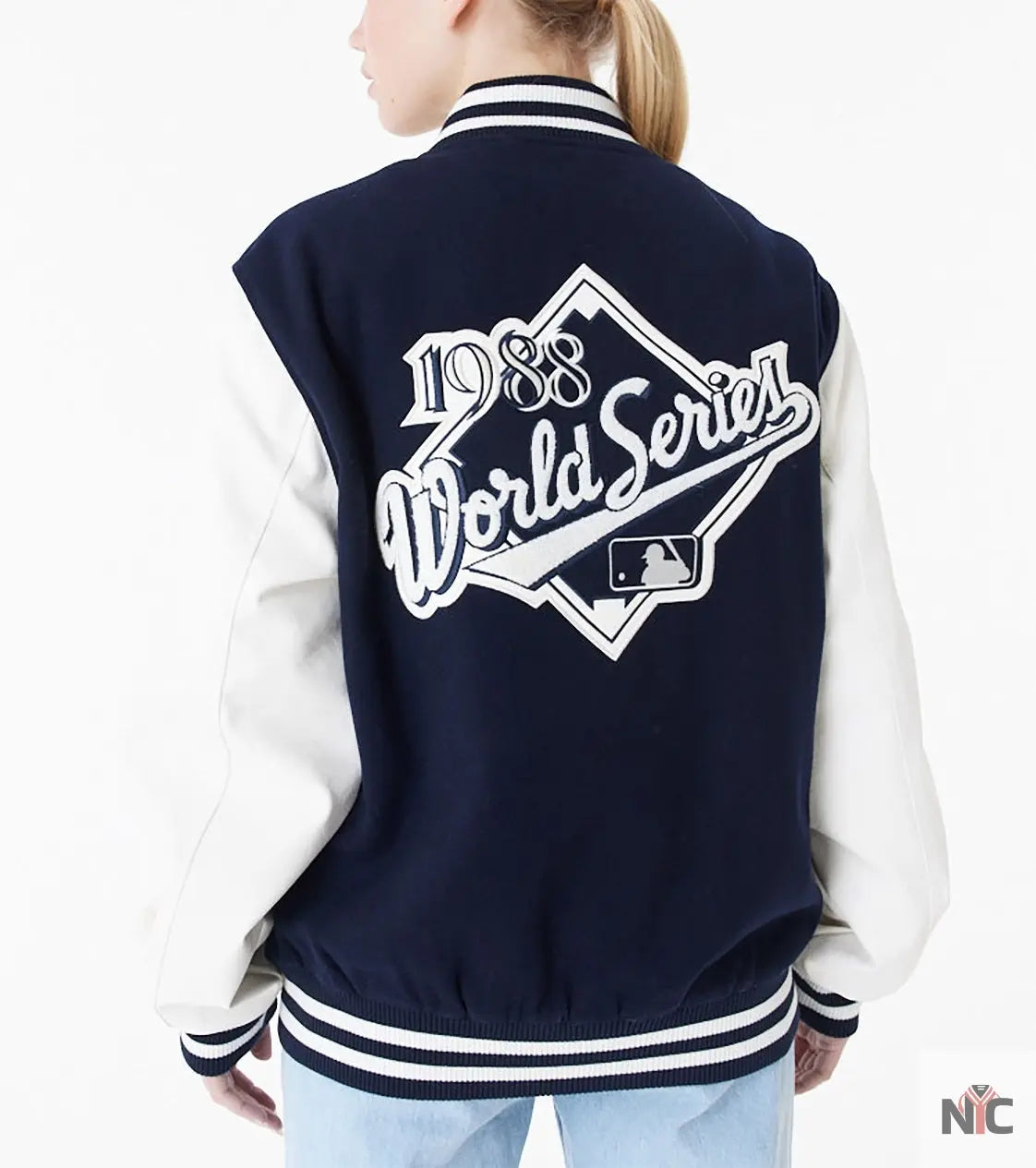 MLB LA Dodgers World Series Varsity Jacket NYC Jackets