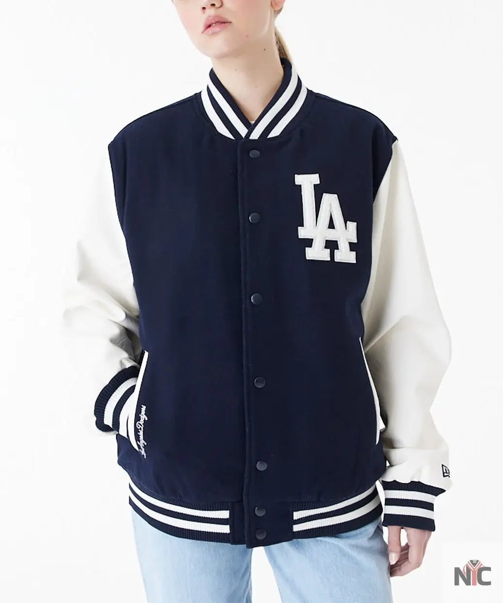 MLB LA Dodgers World Series Varsity Jacket NYC Jackets