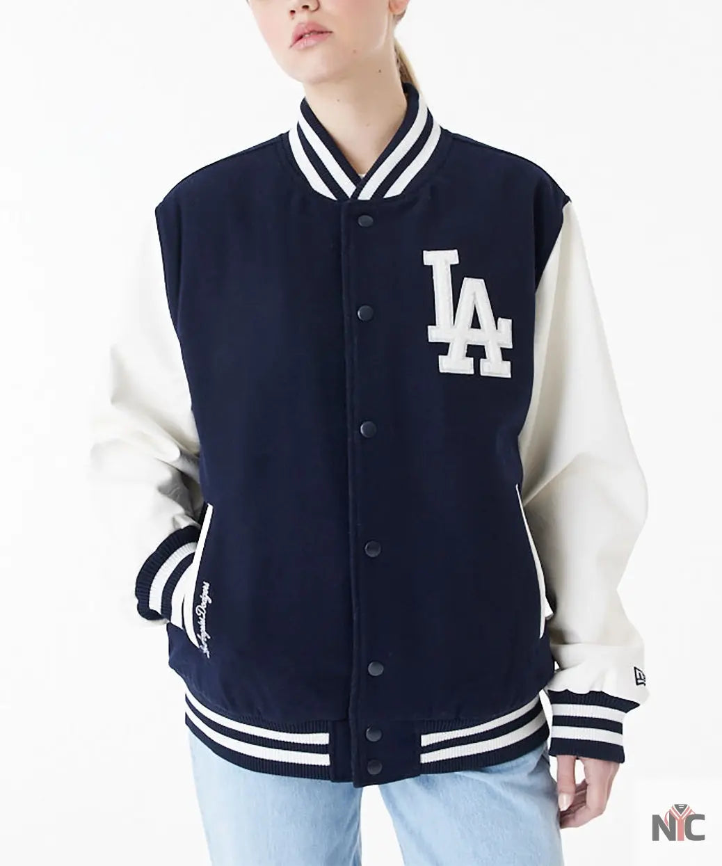 MLB LA Dodgers World Series Varsity Jacket NYC Jackets