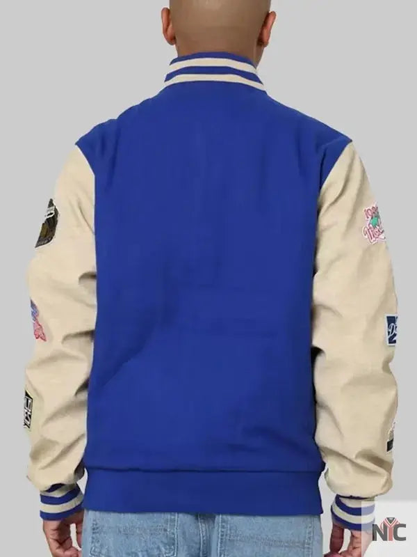 MLB Los Angeles Dodgers Varsity Bomber Jacket NYC Jackets