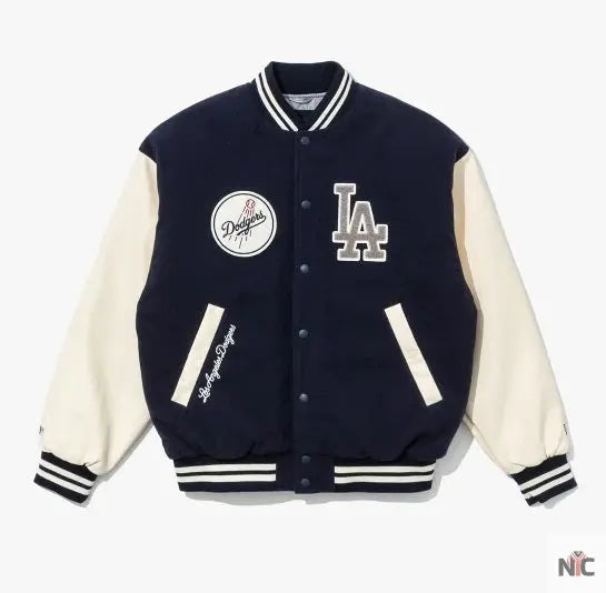 MLB Los Angeles Dodgers Varsity Jacket NYC Jackets
