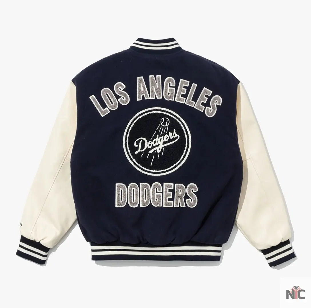 MLB Los Angeles Dodgers Varsity Jacket NYC Jackets