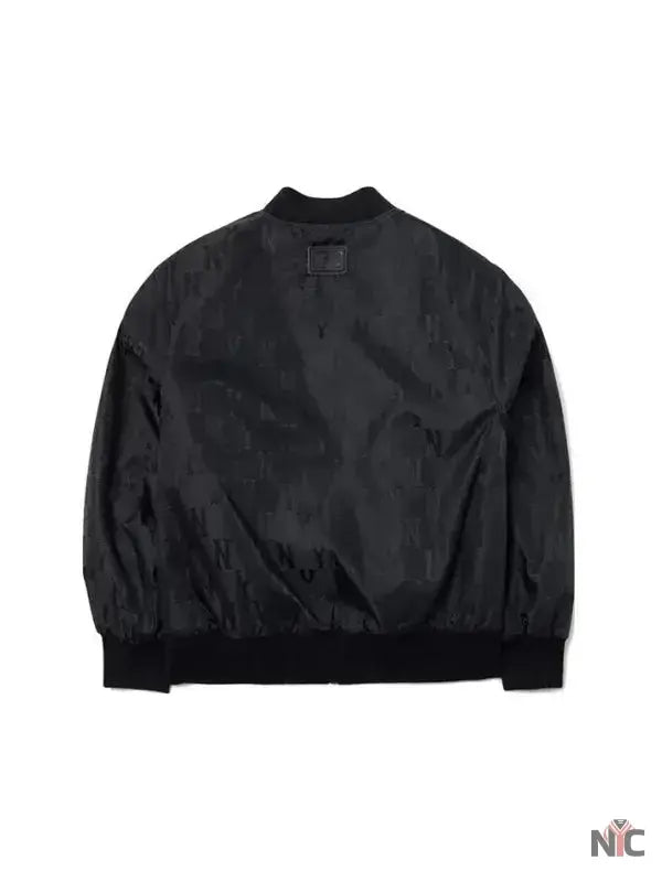 MLB New York Yankees Unisex Black Bomber Jacket NYC Jackets