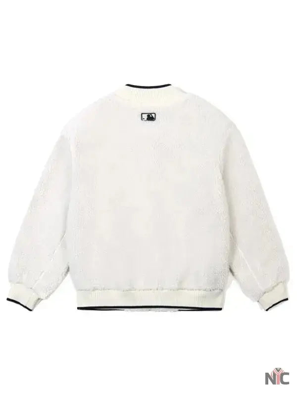 MLB New York Yankees Unisex Sherpa Jacket NYC Jackets
