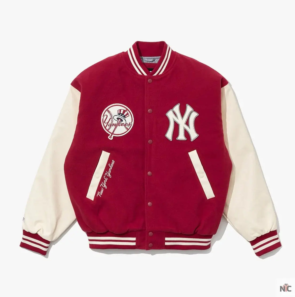 MLB New York Yankees Varsity Jacket NYC Jackets