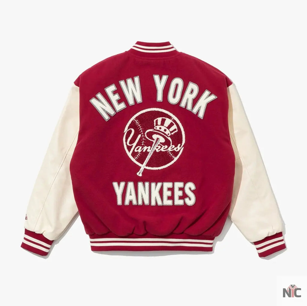 MLB New York Yankees Varsity Jacket NYC Jackets