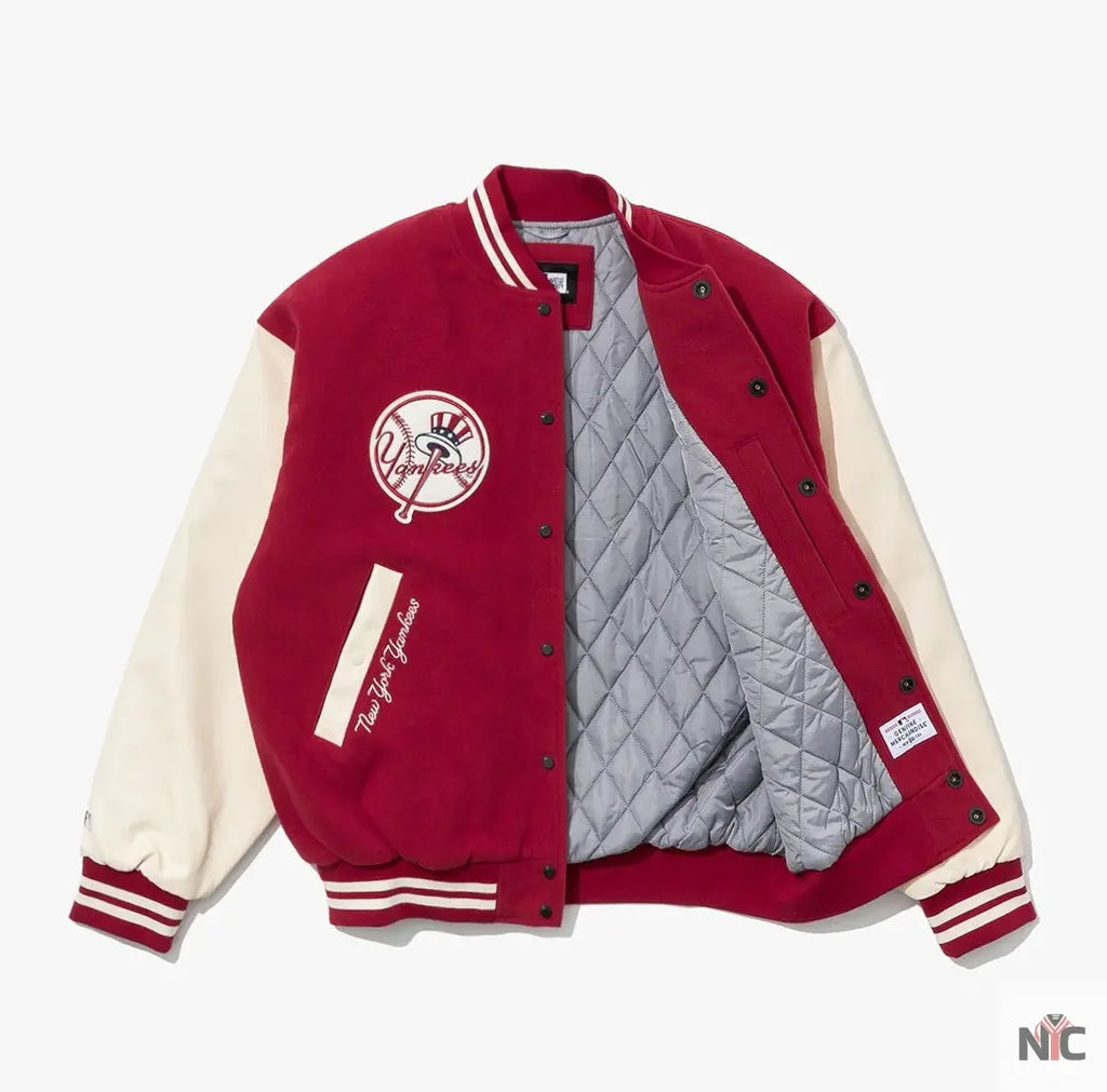MLB New York Yankees Varsity Jacket NYC Jackets