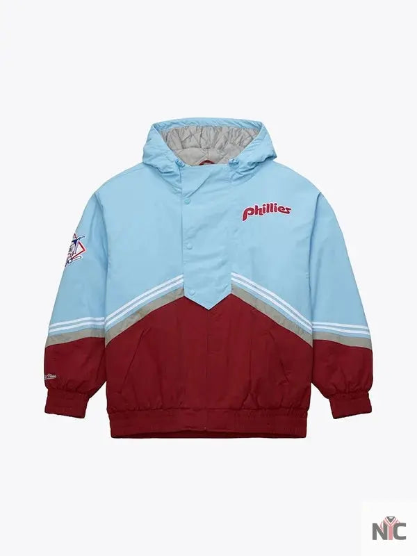 MLB Philadelphia Phillies Hooded Jacket NYC Jackets