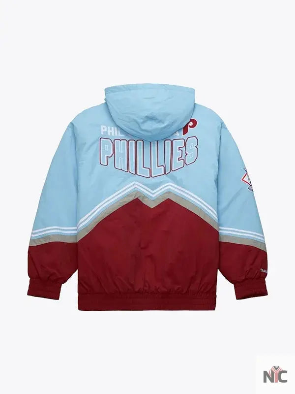 MLB Philadelphia Phillies Hooded Jacket NYC Jackets