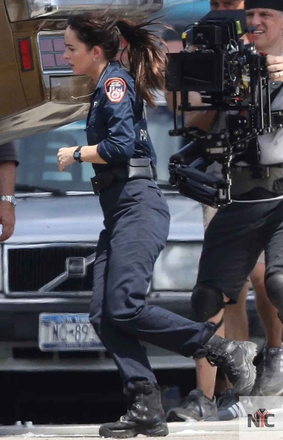 Madame Web 2024 Dakota Johnson Paramedic Costume NYC Jackets