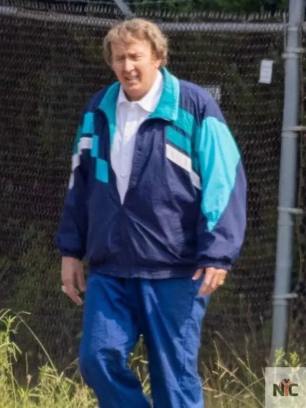 Madden Nicolas Cage Track Jacket NYC Jackets