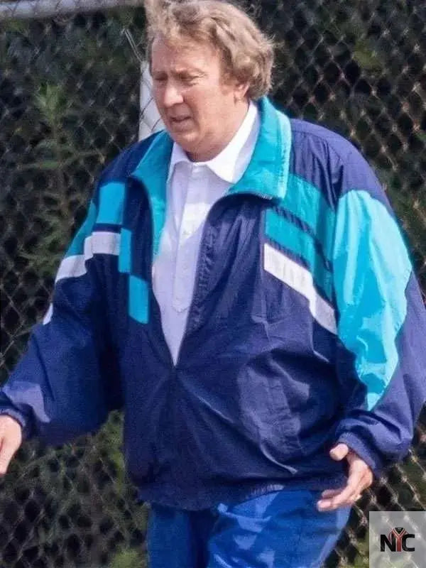 Madden Nicolas Cage Track Jacket NYC Jackets