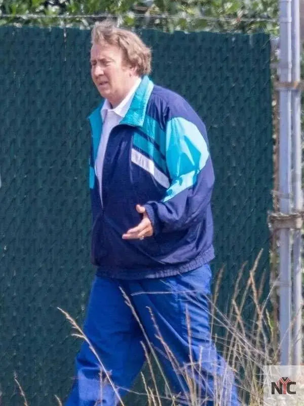 Madden Nicolas Cage Track Jacket NYC Jackets
