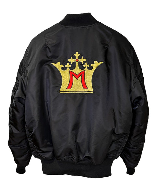 Madonna Blond Ambition Tour Bomber Jacket