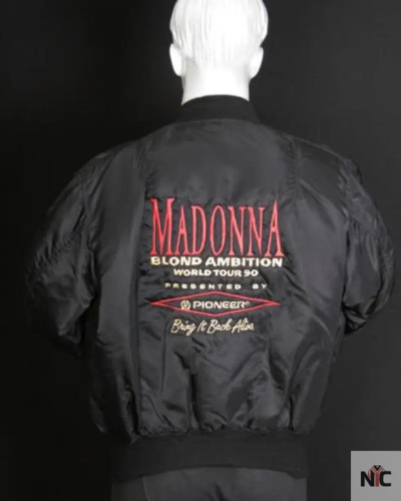 Madonna Blond Ambition Tour Pioneer Jacket NYC Jackets