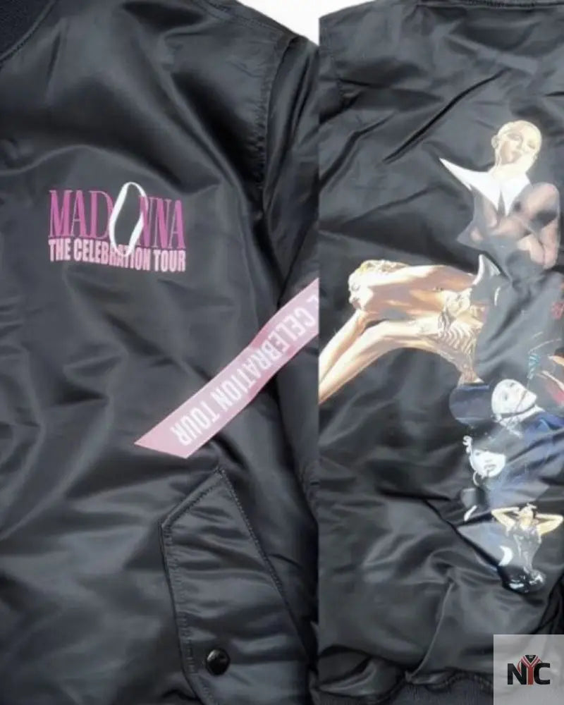 Madonna Celebration Tour Immaculate VIP Jacket “Reversible” NYC Jackets