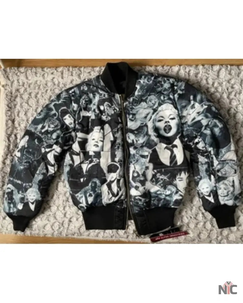 Madonna Celebration Tour Immaculate VIP Jacket “Reversible” NYC Jackets