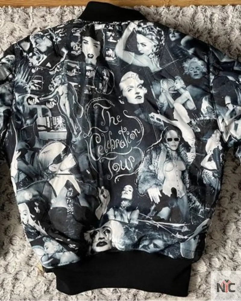 Madonna Celebration Tour Immaculate VIP Jacket “Reversible” NYC Jackets