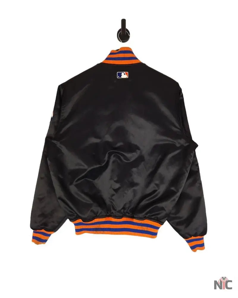 Majestic MLB New York Mets Varsity Jacket NYC Jackets