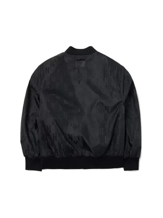 MLB New York Yankees Unisex Black Bomber Jacket