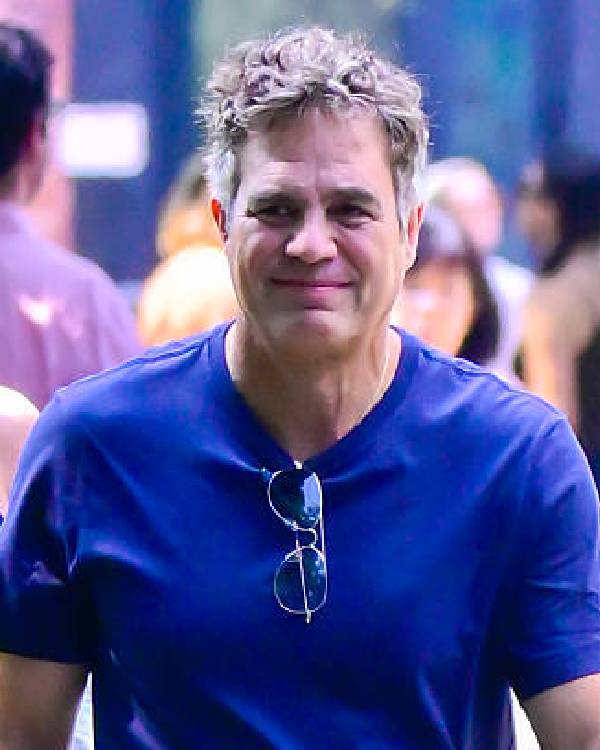 Mark Ruffalo NYC Blue T-Shirt NYC Jackets