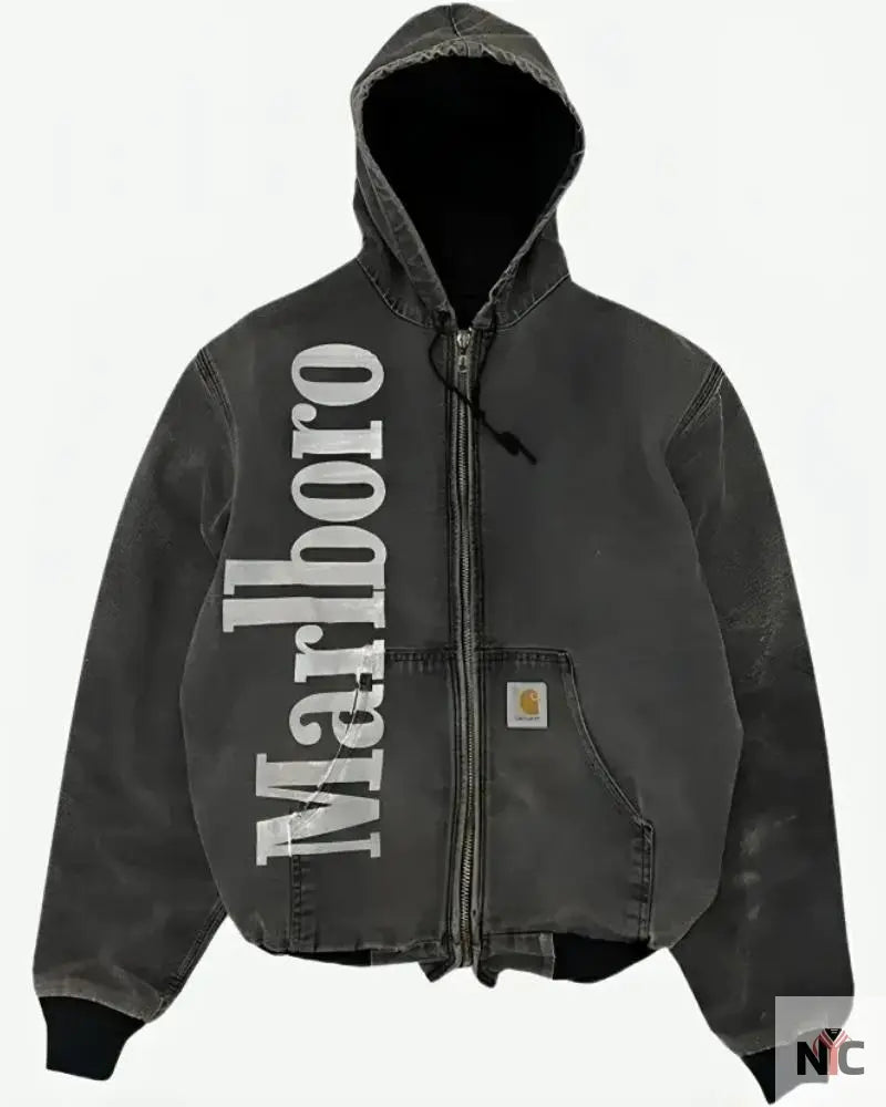 Marlboro Carhartt Hooded Jacket NYC Jackets