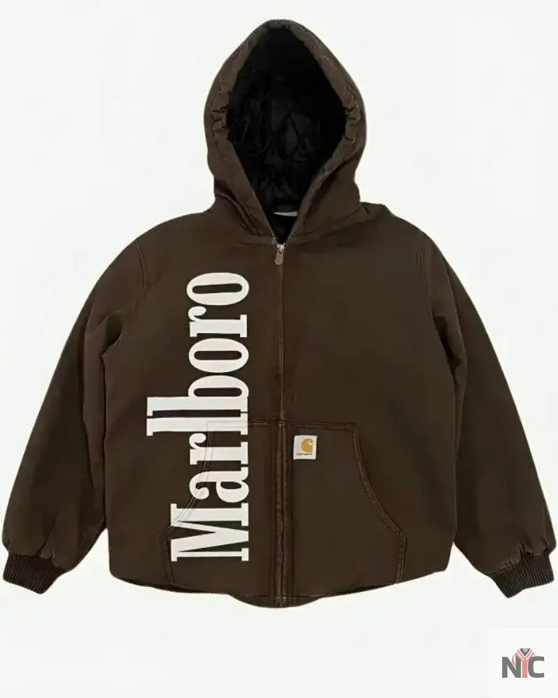 Marlboro Carhartt Hooded Jacket NYC Jackets