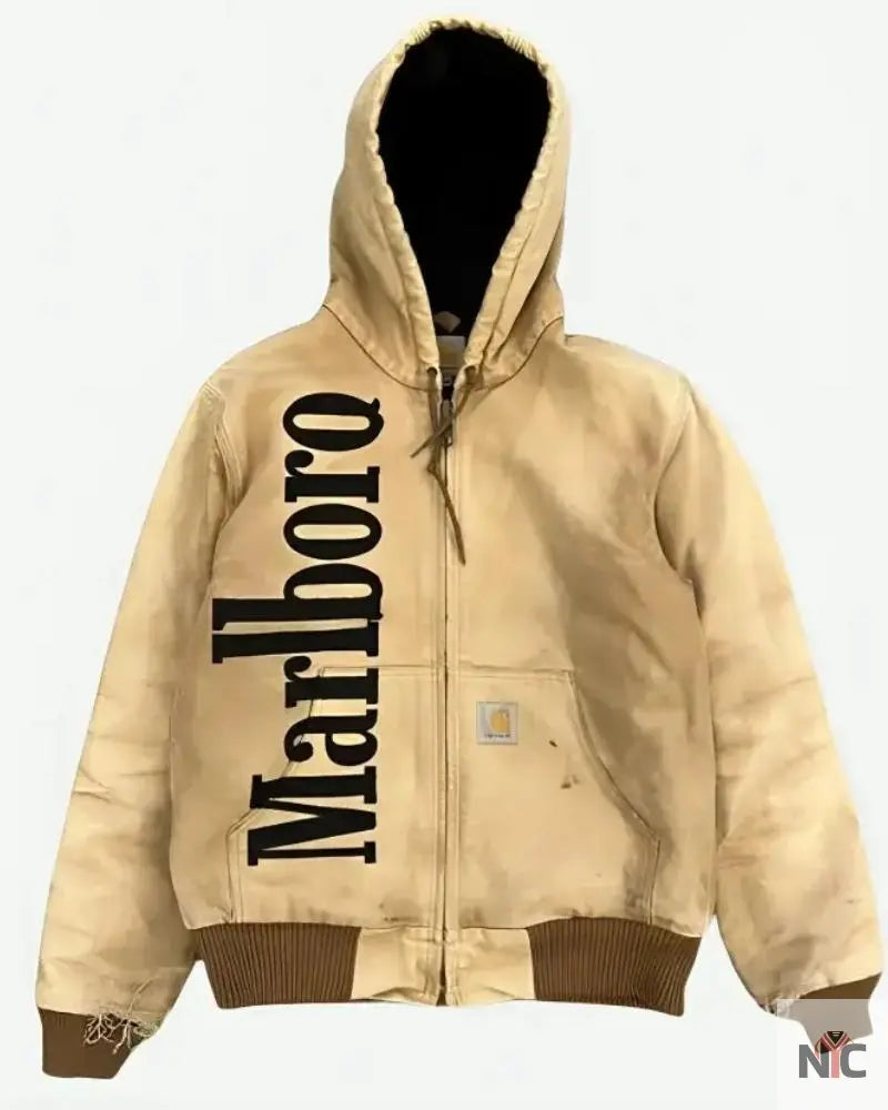 Marlboro Carhartt Hooded Jacket NYC Jackets